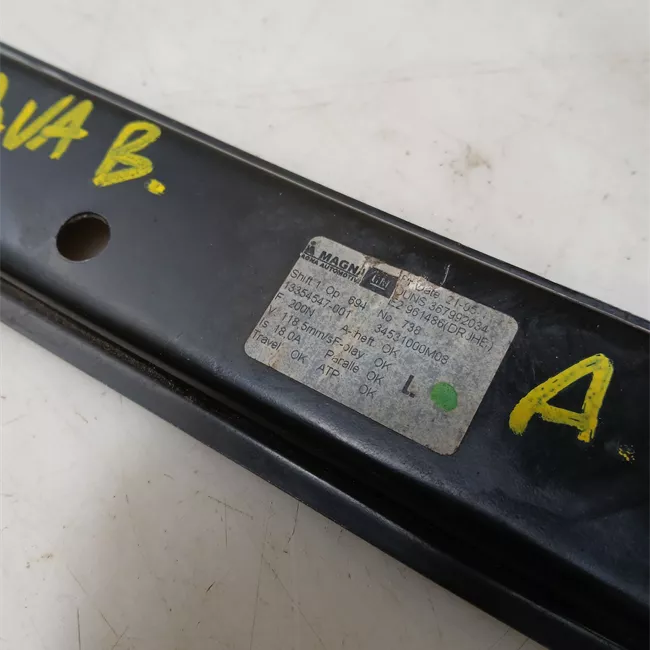 Alzacristallo elettrico porta anteriore sinistro con motorino