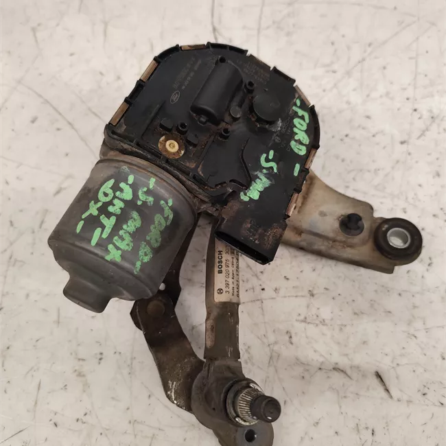 Motorino tergiparabrezza divergente destro