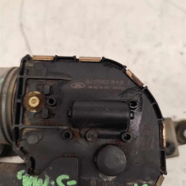 Motorino tergiparabrezza divergente destro