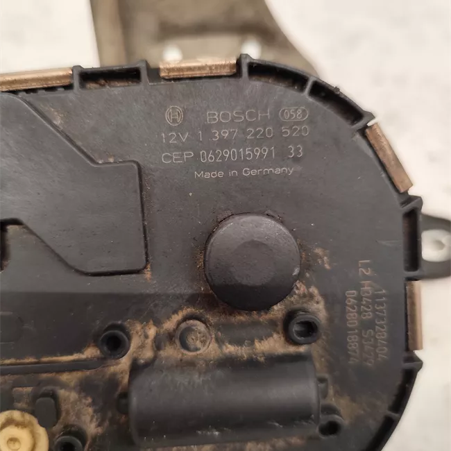 Motorino tergiparabrezza divergente sinistro