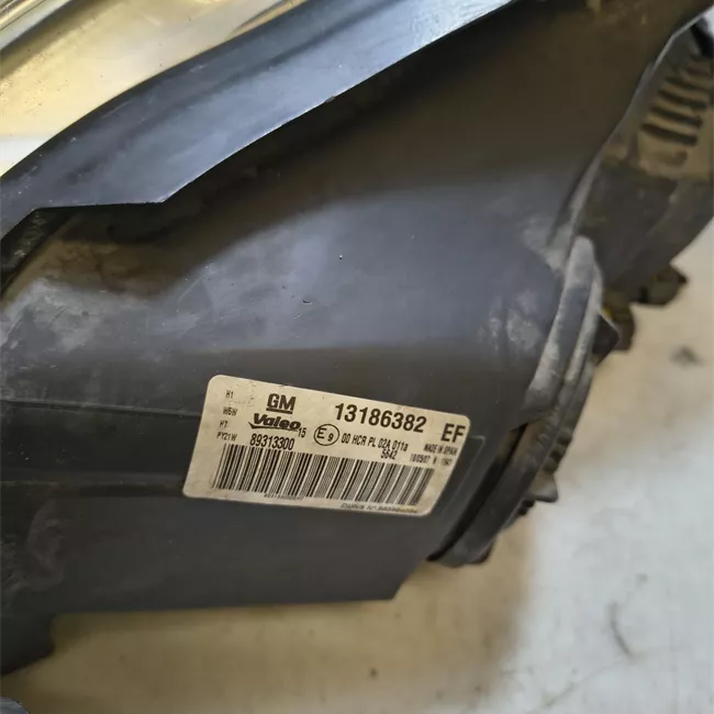 Proiettore destro cromo