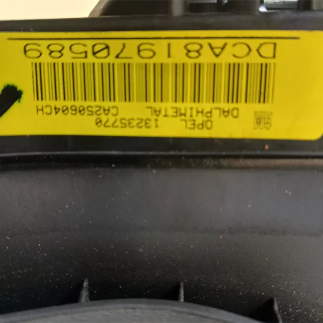 Dispositivo airbag lato guida