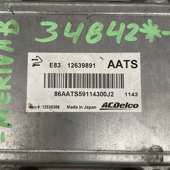 Centralina iniezione