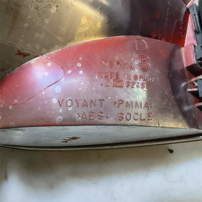 Fanale posteriore destro