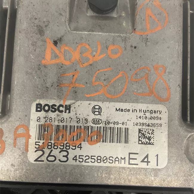 Centralina iniezione