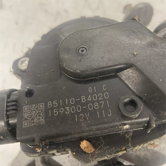 Meccanismo tergiparabrezza