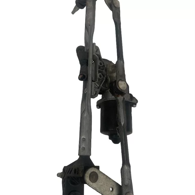 Meccanismo tergiparabrezza con motorino