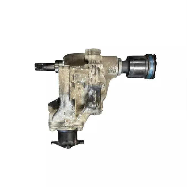 Scatola differenziale centrale sinistra