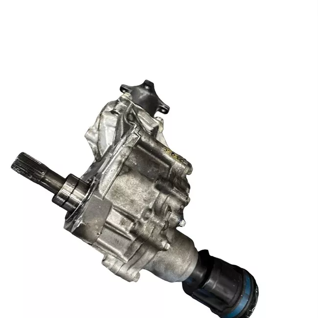 Scatola differenziale centrale sinistra