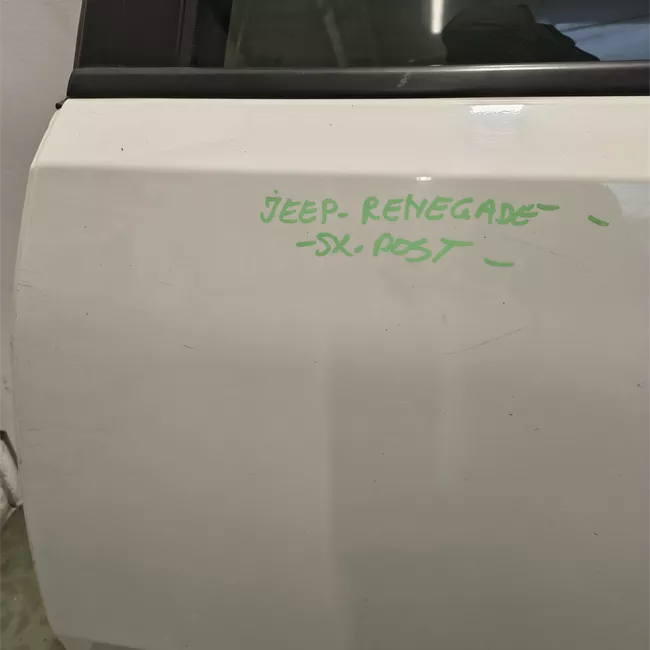 Porta posteriore sinistra