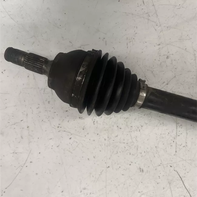 Semialbero anteriore completo destro