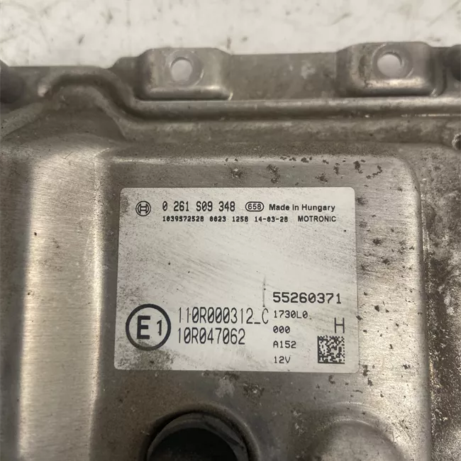 Centralina iniezione