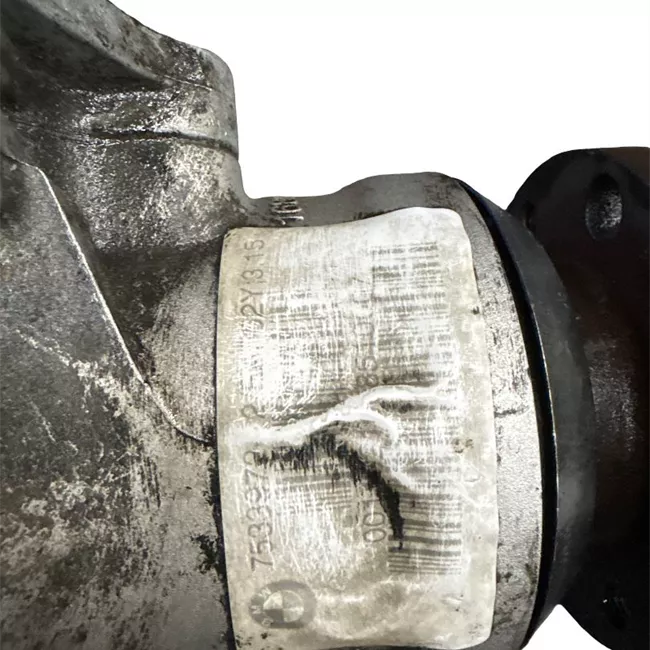 Differenziale anteriore completo i=41:13=3, 15 con atm/rotazionale