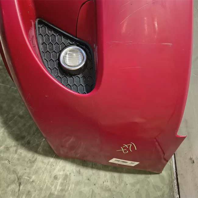 Paraurti anteriore con tergilavafari primer