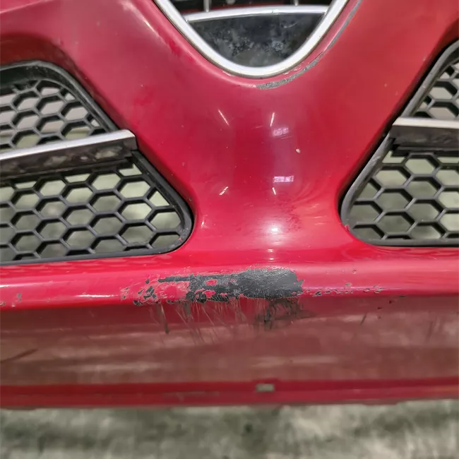 Paraurti anteriore con tergilavafari primer