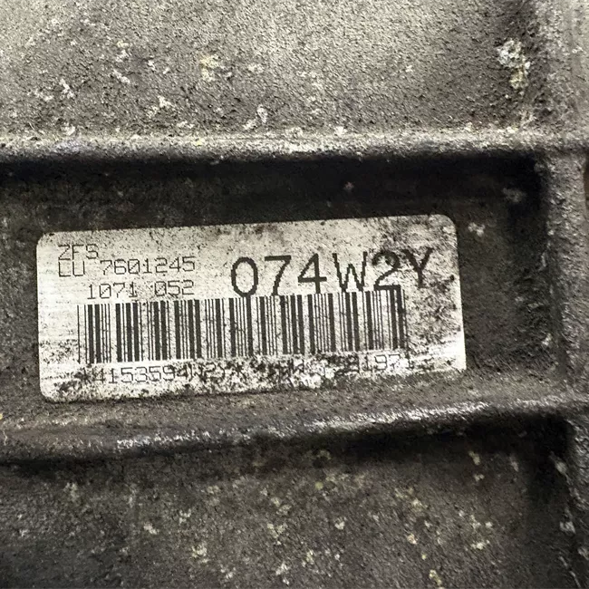 Cambio automatico rotazionale