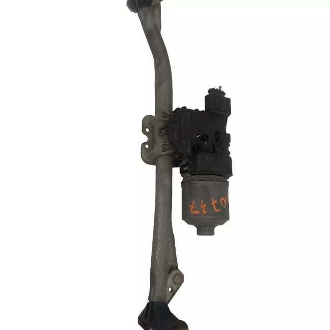 Meccanismo tergiparabrezza con motorino