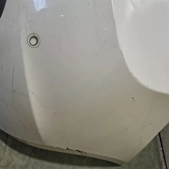 Paraurti posteriore con sensori parcheggio primer