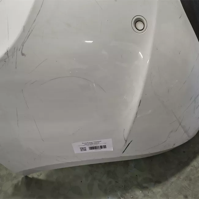 Paraurti posteriore con sensori parcheggio primer