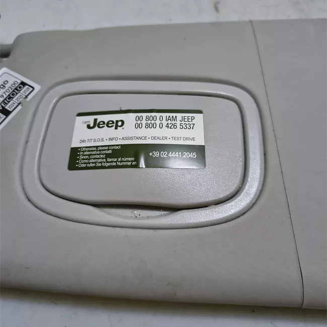 Aletta parasole parabrezza sinistra