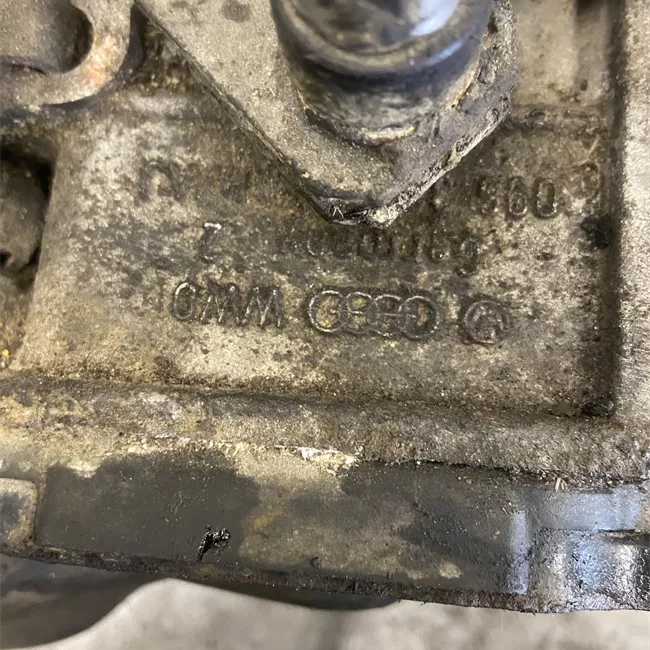 Cambio completa rotazionale 5 marce