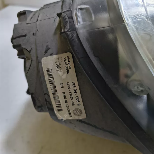 Proiettore destro AL cromato