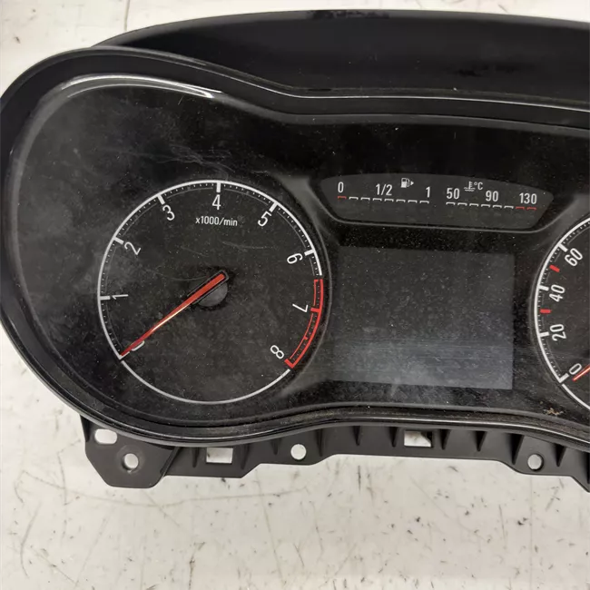 Quadro strumenti completo