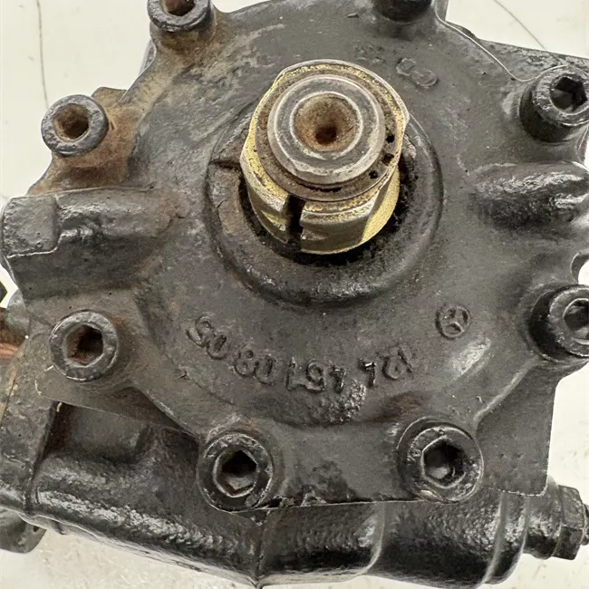 Scatola sterzo servoassistita