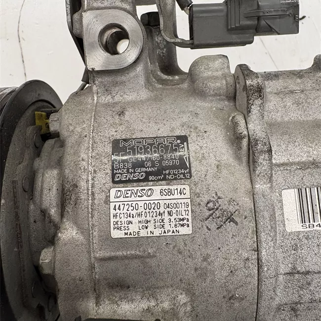 Compressore aria condizionata