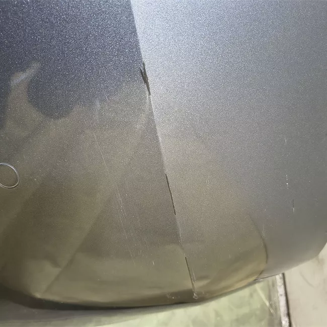 Paraurti posteriore sensori parcheggio grigio