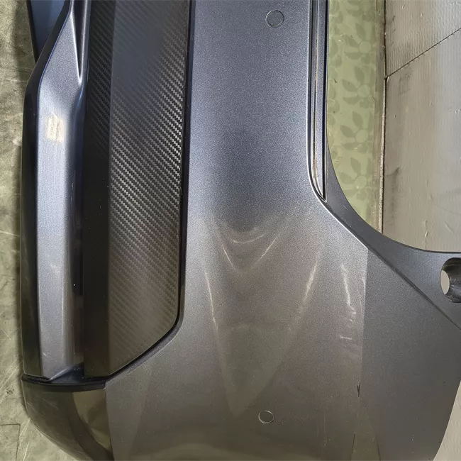 Paraurti posteriore sensori parcheggio grigio