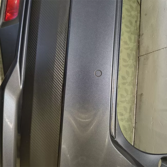Paraurti posteriore sensori parcheggio grigio