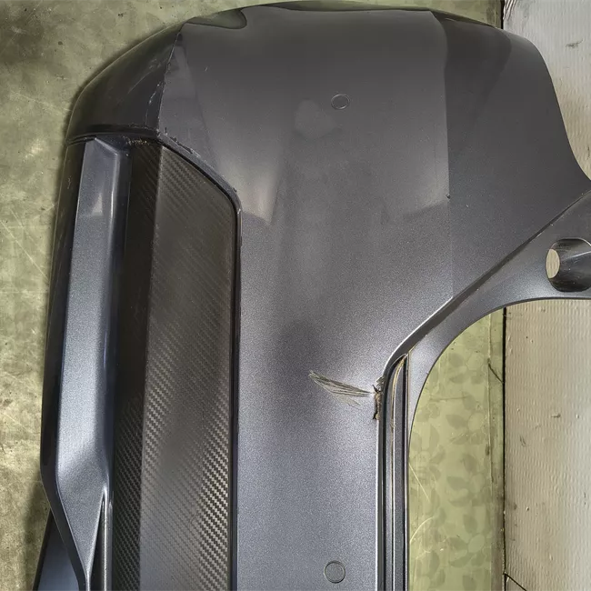 Paraurti posteriore sensori parcheggio grigio