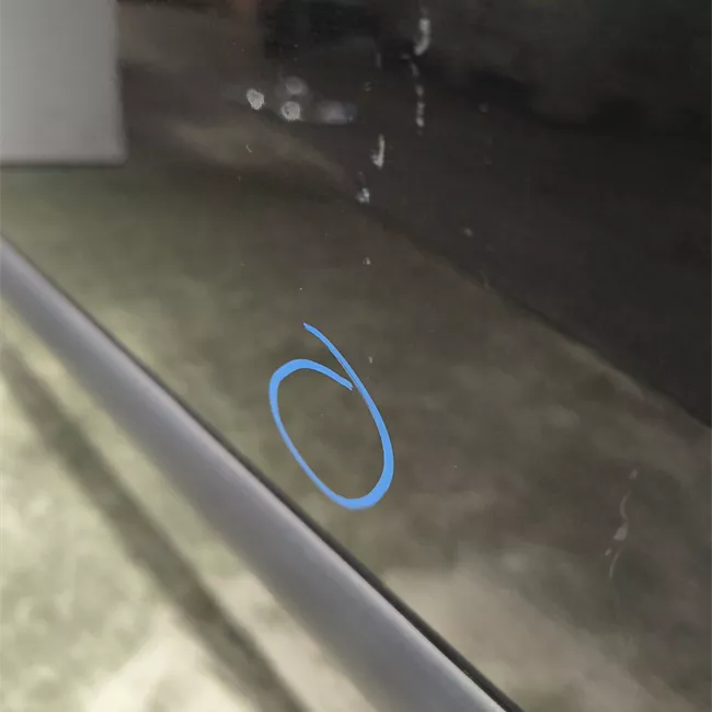 Porta anteriore sinistra