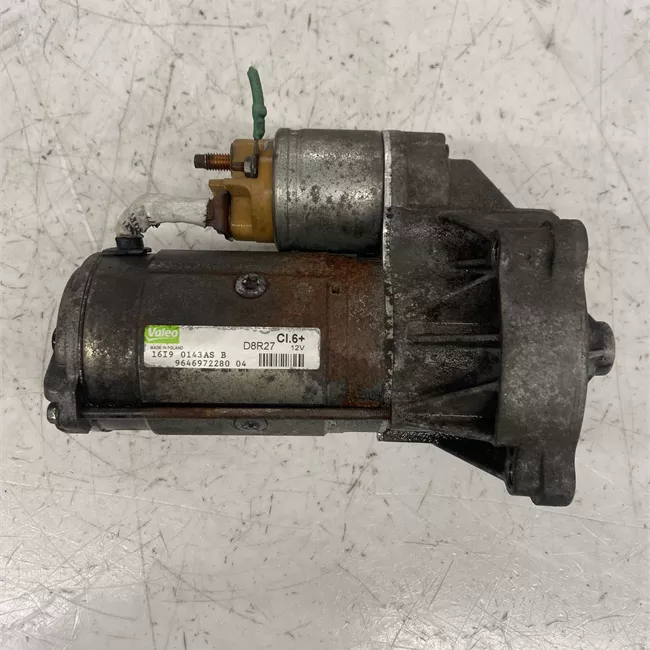 Motorino avviamento DENSO/VALEO Cl. 6+/rotazionale