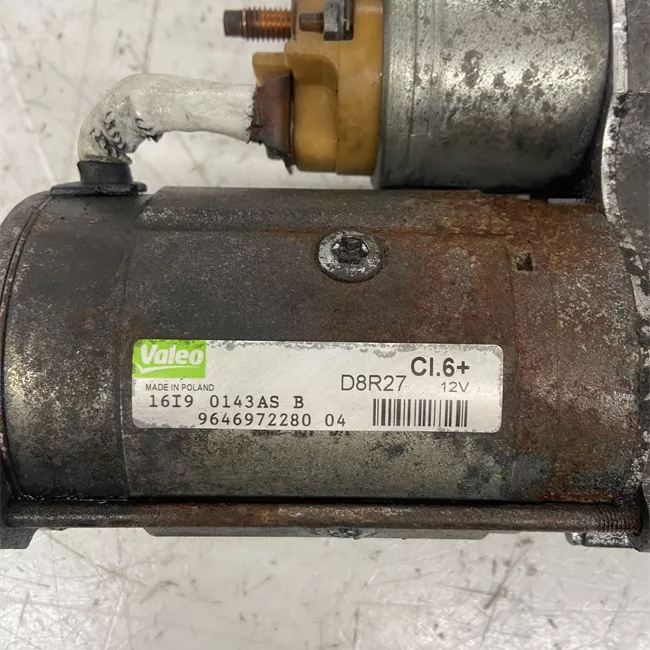 Motorino avviamento DENSO/VALEO Cl. 6+/rotazionale