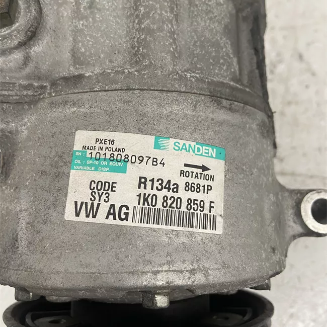 Compressore aria condizionata