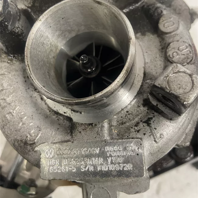 Turbocompressore con collettore scarico