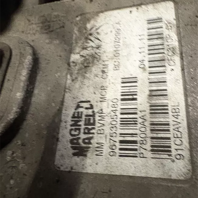 Cambio completa cambio pilotato