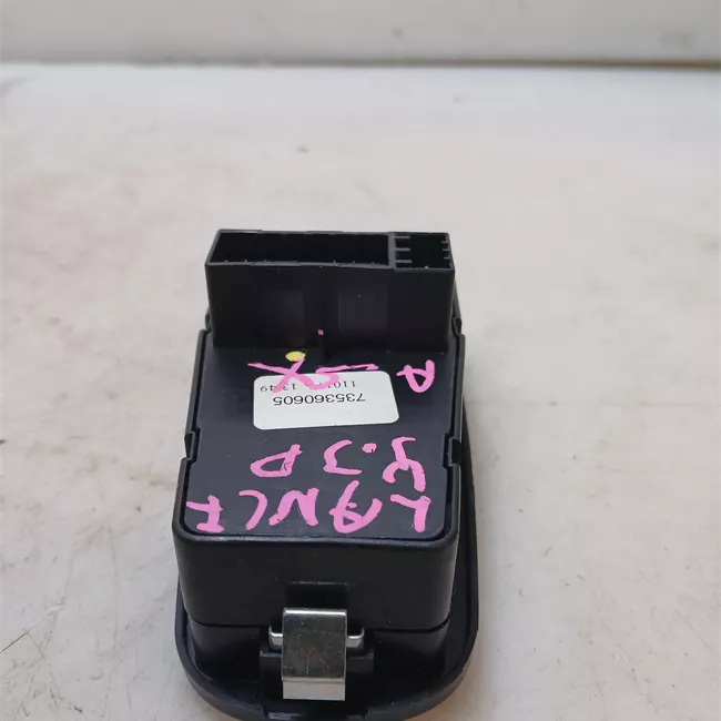 Blocco comandi alzacristalli e retrovisori esterno sinistro