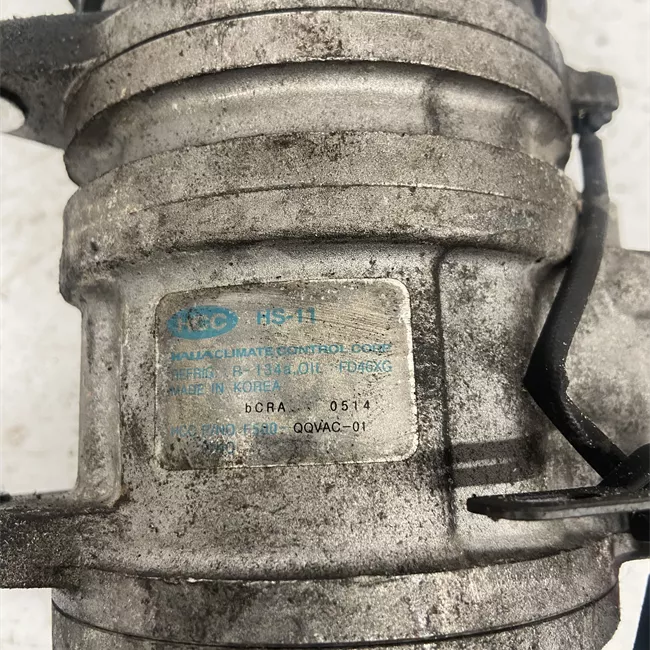 Compressore aria condizionata