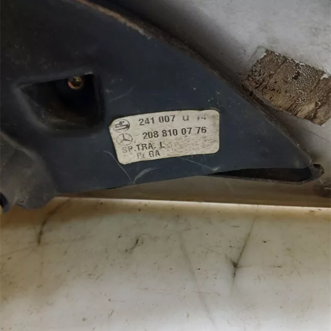 Retrovisore esterno termico regolazione elettrica sinistro