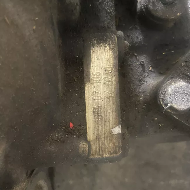 Cambio completa rotazionale 5 marce