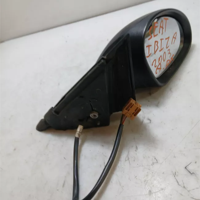 Retrovisore esterno destro nero satinato