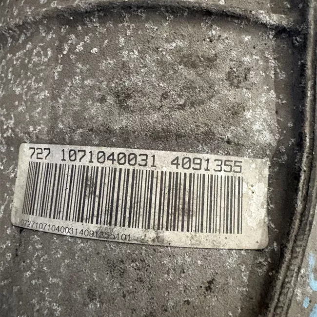 Cambio automatico rotazionale