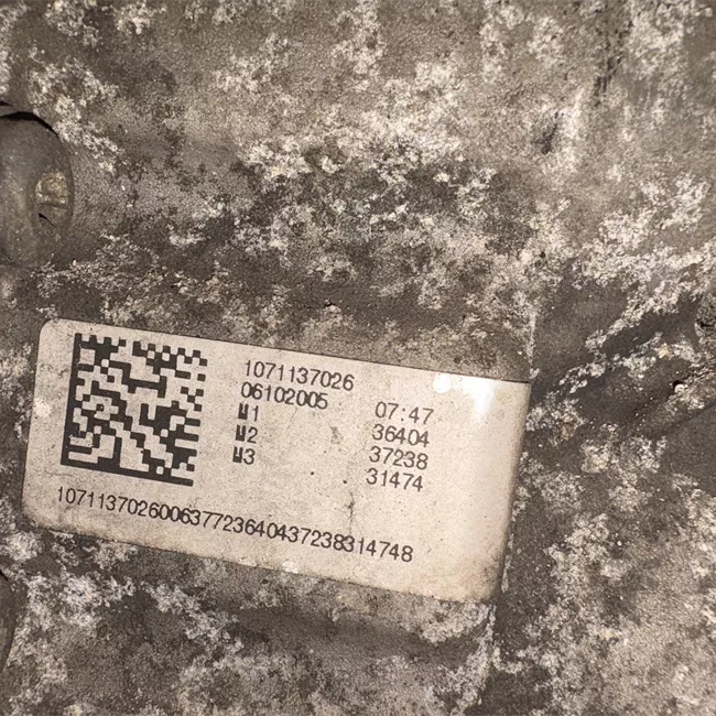 Cambio automatico rotazionale