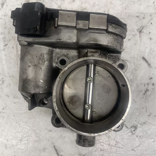 Corpo farfallato rotazionale