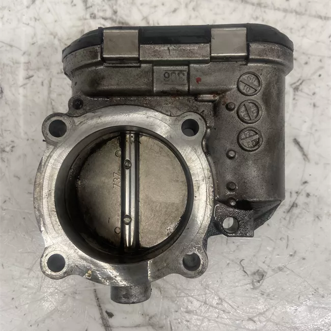 Corpo farfallato rotazionale