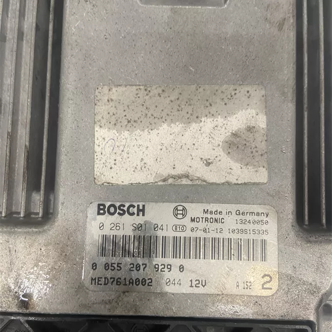 Centralina iniezione Esclusione spia EOBD