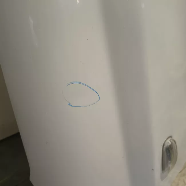 Parafango anteriore destro